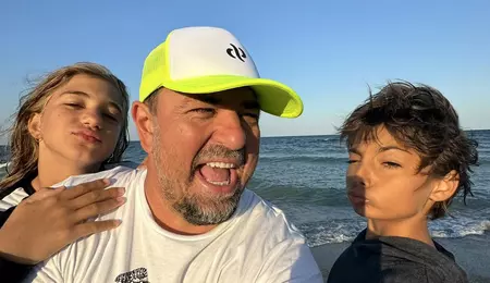 Mesajul transmis de Horia Brenciu de ziua fiului său, Toma. Artistul a publicat imagini rare cu băiatul. „Bucuria sufletului meu”