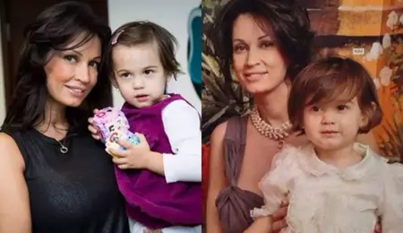 Cum arată Kim, fiica Nicoletei Luciu, la 14 ani. E copia fidelă a mamei sale și și-a făcut debutul ca model