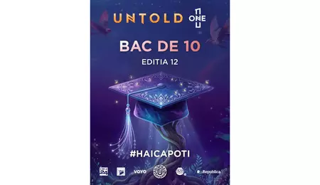 Untold susține excelența în educație
