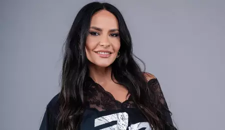 Singura imagine cu Adelina Chivu în costum de baie. Soția lui Cristi Chivu nu a mai fost văzută așa de 6 ani