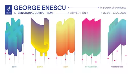 Concursul Enescu 2026 aduce pe scena Ateneului Român șase recitaluri camerale extraordinare susținute de membri ai juriului și mari artiști ai scenei internaționale