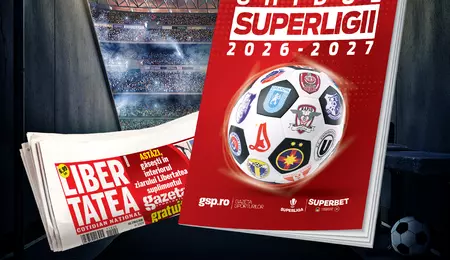 Libertatea îți oferă „Ghidul Superligii”. Distribuit gratuit, cu ziarul de sâmbătă, 18 iulie