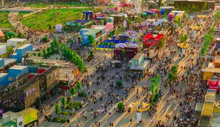 NIBIRU dă startul unui weekend-maraton de Sf. Maria: trei zile de entertainment, de dimineața până noaptea