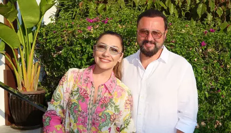 Anunțul făcut de Andra la două zile după ce s-a aflat că soțul ei, Cătălin Măruță, a semnat cu Antena 1. Artista i-a făcut o surpriză soacrei sale
