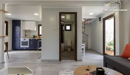 Casa din containere cu baie completă: ce primești la livrare