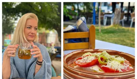 Elwira Petre ne dezvăluie rețeta de Bouyiourdi: îndrăgitul aperitiv grecesc cu brânză feta la cuptor