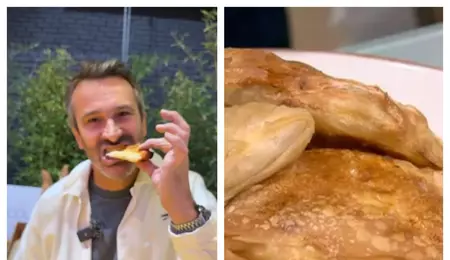Rețeta de merdenele a lui Nicolai Tand, pe care o poți prepara acasă. Secretul lui pentru foi subțiri și umplutură delicioasă