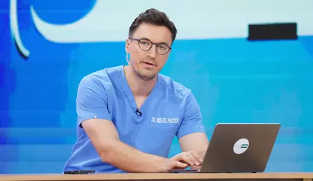 Dr. Mihail Pautov arată cum apare infarctul. De ce boala se instalează din tinerețe