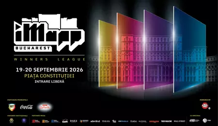 iMapp Bucharest 2026 revine în Piața Constituției cu cea de-a 11-a ediție, sub tema PAST. FORWARD.