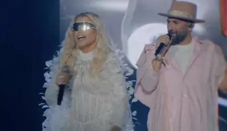 Ce au făcut Smiley și Loredana Groza pe scena de la Untold 2026, înainte de concertul lui Sting. Val de critici pe internet