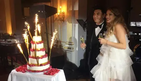 Valentina Pelinel a publicat imagini nemaivăzute de la nunta ei cu Cristi Borcea. Cum au apărut în cea mai importantă zi