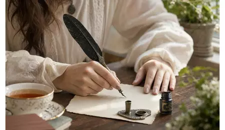 Caligrafia, hobby-ul de relaxare care readuce scrisul frumos în viața ta