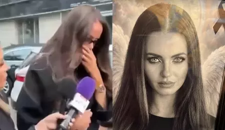 Bianca Drăgușanu, în lacrimi la căpătâiul Mădălinei Apostol. Ce a spus după ce și-a văzut prietena în sicriu