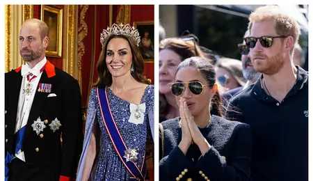Ce cred prințul William și Kate Middleton despre revenirea lui Harry și Meghan în Marea Britanie: „O văd ca pe un spectacol secundar”
