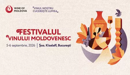 Festivalul Vinului Moldovenesc revine la București în acest weekend