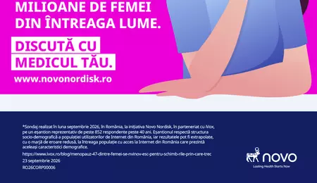 Sondaj Novo România: greutatea, schimbarea cea mai des observată la menopauză
