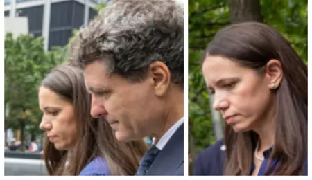 Cum s-a îmbrăcat Mirabela Grădinaru la Memorialul 9/11 din New York. Apariție elegantă și sobră