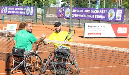 Record național pentru Octavian Tucaliuc la Jocurile Parasport România 2026: 56,12 metri la aruncarea suliței