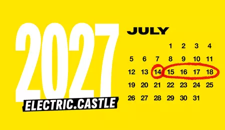 SAVE THE DATE: Electric Castle va avea loc între 15 și 18 iulie 2027