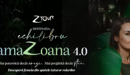 AmaZoana 4.0: o conferință despre sănătate, echilibru și libertatea de a te redescoperi după 40 de ani