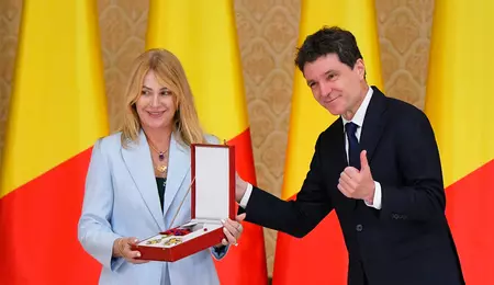 Ce a observat Nadia Comăneci la întâlnirea cu Nicușor Dan. A spus abia acum