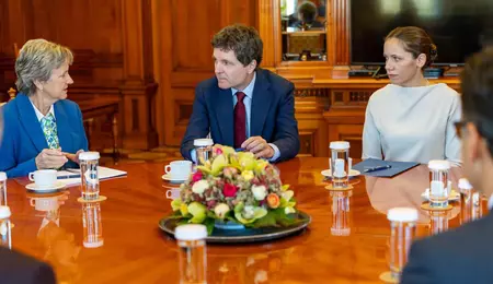 Mirabela Grădinaru a schimbat din nou stilul vestimentar. Ce ținute a ales pentru ultimele evenimente de la Cotroceni