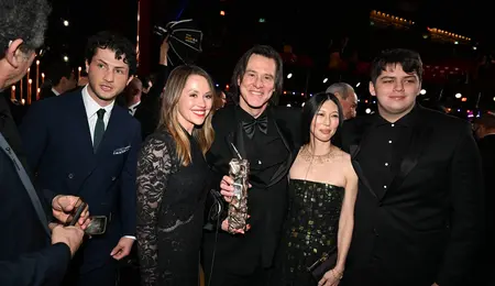Jim Carrey s-a însurat în secret cu iubita cu 32 de ani mai tânără. Actorul, la a treia căsnicie