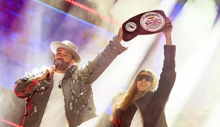 Oscar a câștigat Red Bull SoundClash 2026 în duelul cu Smiley