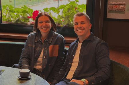 Cine este Patrick Ciorcilă, tânărul alături de care Simona Halep se afișează tot mai des în Dubai: "Recunoscătoare"