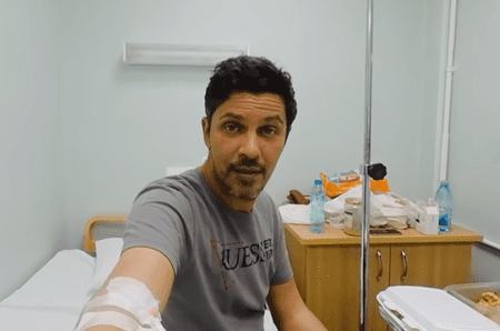 Lucian Viziru, detalii despre momentul în care a ajuns la Terapie Intensivă, la Spitalul de Urgență: "M-am trezit cu dureri în capul pieptului" / Actorul a recunoscut că a consumat substanțe interzise