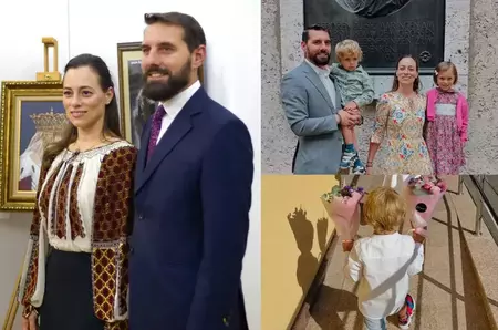 Alina Binder și Nicolae al României le povestesc copiilor despre străbunicul lor, Regele Mihai. Cum sunt ca părinți: „Pentru noi, este esențial ca ei să-și cunoască istoria!”