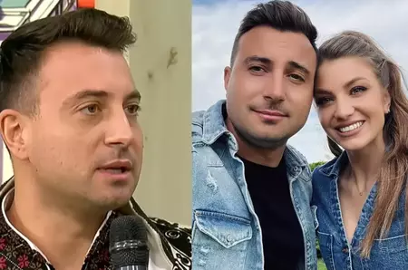 Valentin Sanfira, avertisment subtil pentru Codruța Filip, după ce ea a vorbit despre divorțul lor: "Dacă zic și eu vreo două, pe cine ajută? Noi trebuie să ne vedem de cântat, să fim demni"