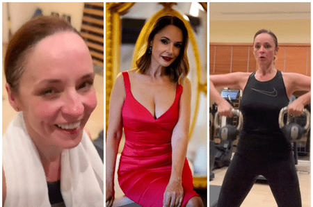 Cum a topti Andreea Marin 20 kg! E mai usor decat am fi crezut! Arata demential iar si trucul e doar unul!