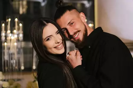 Primele imagini de la nunta lui Radu Drăgușin. Nume importante din fotbal, prezente