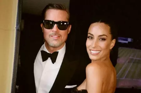 Primele imagini cu Brad Pitt și Ines de Ramon, iubita cu 29 de ani mai tânără!  Cuplul a făcut un nou pas în relație. Pare a fi copia Angelinei Jolie