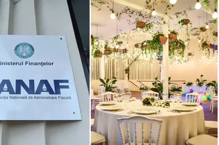 ANAF a luat în vizor organizatorii de nunți și evenimente. Peste 80 de companii vor fi verificate începând de luni