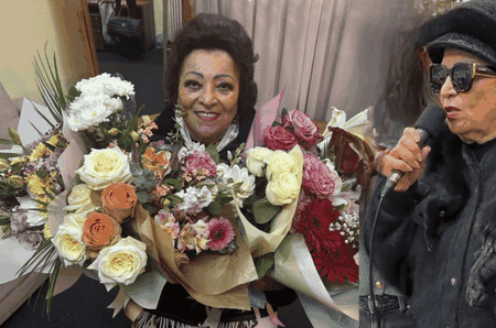 Maria Ciobanu nu renunță nici la 89 de ani la gulerul de vulpe, de mii de lei, din comunism. Verdictul designerilor: „Moda n-are vârstă”