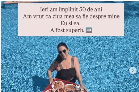 „M-a umplut de apă din cap până-n picioare”. Oana Roman, deranjată de vecinii de hotel, în vacanța de ziua ei