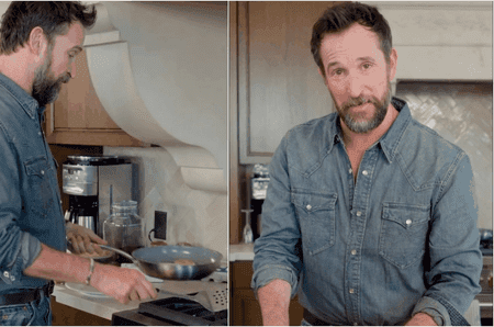 Noah Wyle, cel mai sexy bărbat în viață, surprinde cu rețeta preferată a fiicei sale. Se prepară în câteva minute
