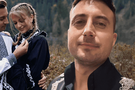 Ce a vrut să facă Valentin Sanfira după divorțul de Codruța Filip: „Au fost săptămâni în care nu am dormit”