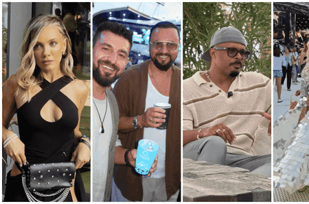 Vedetele s-au înghesuit la festival! Cabral și Andreea Ibacka, separat la Untold după divorț. Cu cine s-a distrat fiecare