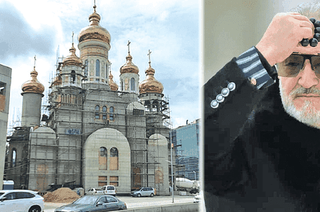 Biserica lui Becali și-a deschis porțile. Imagini, în premieră, din interiorul lăcașului de cult: „Nu va semăna cu nimic din ce există în România”