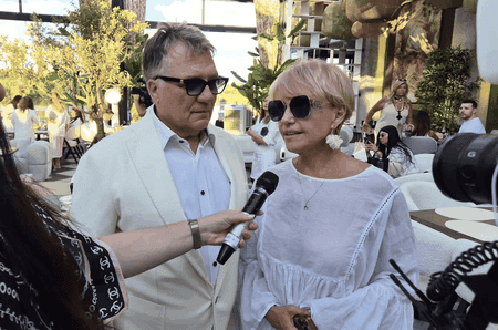 Marina Almășan și Sorin Mărcuș, prima apariție împreună! Ce declarații au făcut despre nuntă? „Ne-am găsit: sacul și peticul!”