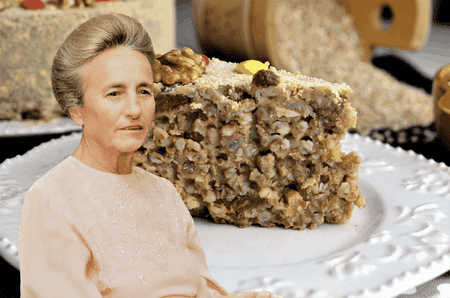 Desertul favorit al Elenei Ceaușescu. Folosea o rețetă secretă de fiecare dată: „Mi-a arătat de la A până la Z”