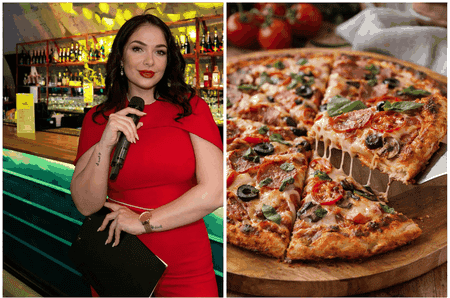 Rețeta genială de pizza pe care Deea Maxer o face la micul dejun. Te vei linge pe degete