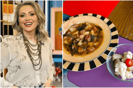 Rețeta românească pe care familia Mirelei Vaida o adoră: „Hai să vă arăt ce mănânc eu într-o zi”