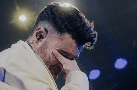 Smiley, în lacrimi pe scena de la Sala Palatului! Ce l-a făcut să plângă? Părinții, Gina Pistol și fiica Josephine i-au fost alături!