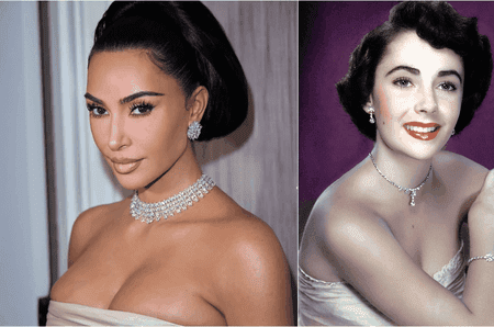 „Am văzut tot!” Kim Kardashian, invitată acasă la Elizabeth Taylor imediat ce starul hollywoodian a murit