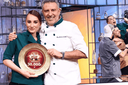 Marina Luca, primele declarații după ce a câștigat „Chefi la cuțite”! Ce va face cu cei 30.000 de euro? „E suficient ca un singur om să creadă în tine”