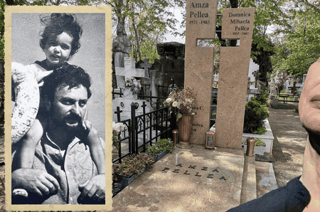 Amza Pellea ar fi împlinit 95 de ani. Mesajul fiicei: „Tată, uneori îți simt mâna pe umeri!” Viciul care i-a scurtat zilele și cum arată mormântul lui Nea Mărin